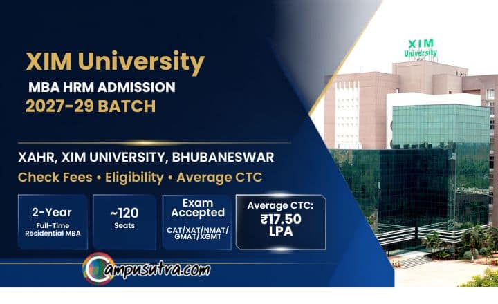MBA HRM Admission