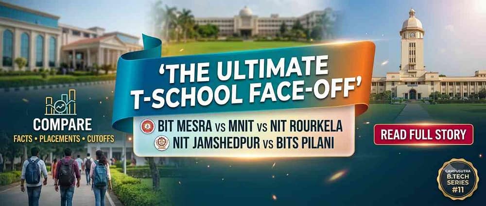 BIT Mesra vs MNIT vs NIT Rourkela vs NIT J’pur vs BITS Pilani BIT Mesra vs NIT Jamshedpur