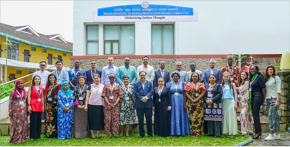 IIM Kozhikode Hosts 29 International Delegates from 20 Countries for Leadership and Governance Training under MEA’s ITEC Programme Prof. Debashis Chatterjee