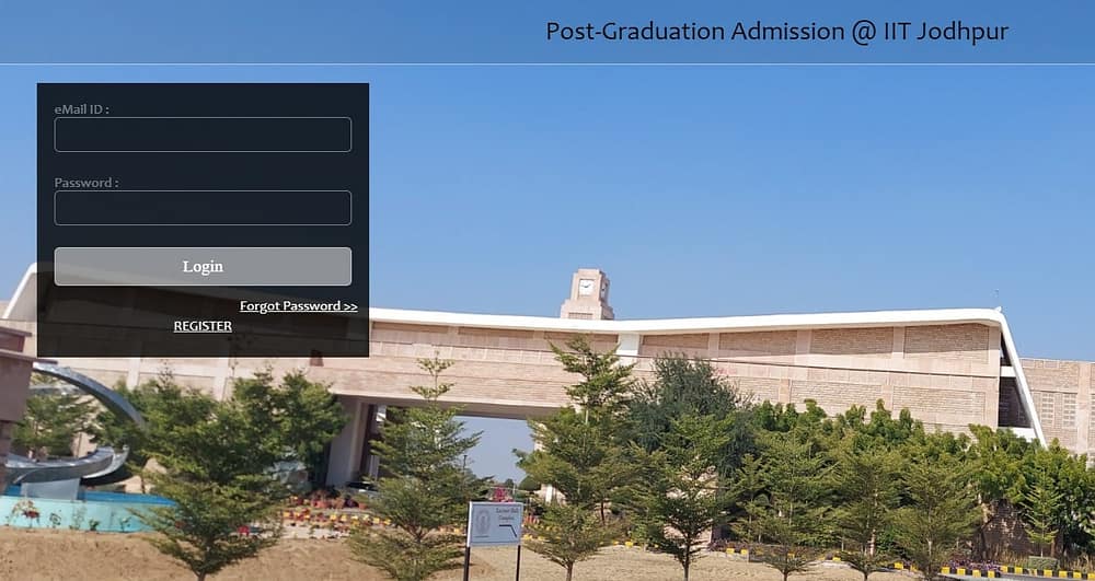 IIT Jodhpur M Tech Admission 2024 IIT Jodhpur PhD Admission