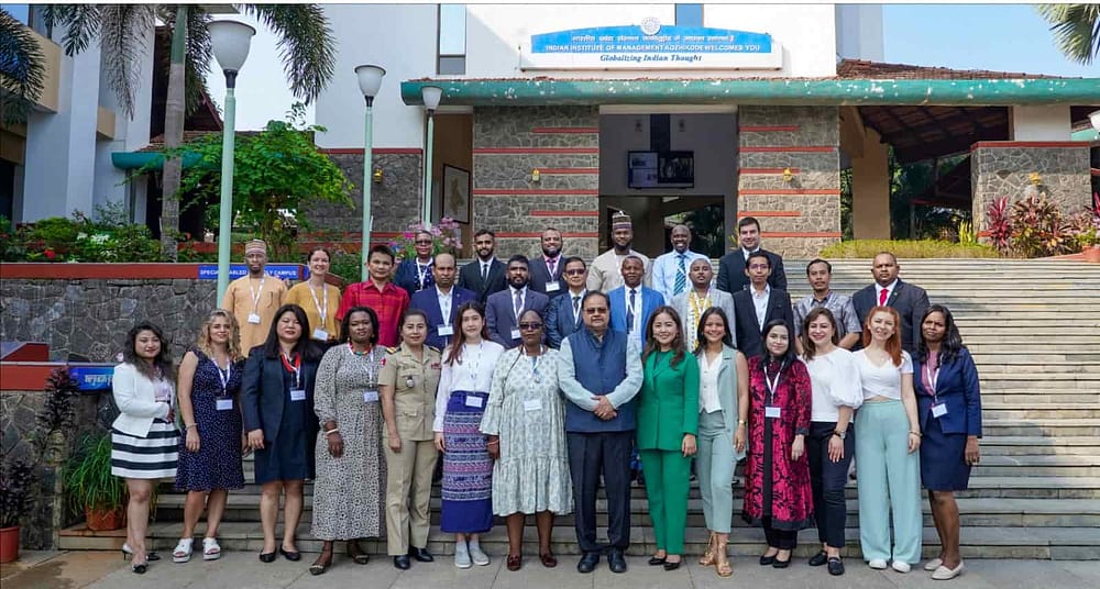 IIM Kozhikode Imparts Management and Governance Training to 30 International Delegates IIM Kozhikode Imparts Management