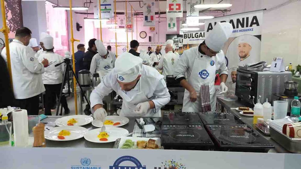 IIHM International Young Chef Olympiad 2026 brings world’s largest student chef competition to Delhi Mr Diwan Gautam Anand