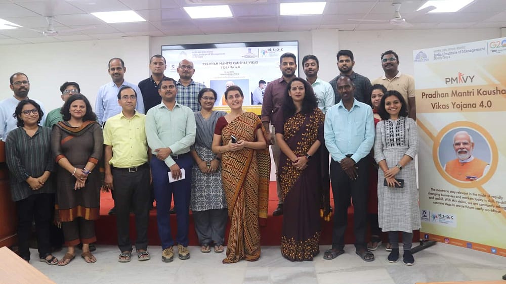 IIM BODH GAYA INAUGURATES SOFTWARE PROGRAMMER COURSE IIM BODH GAYA