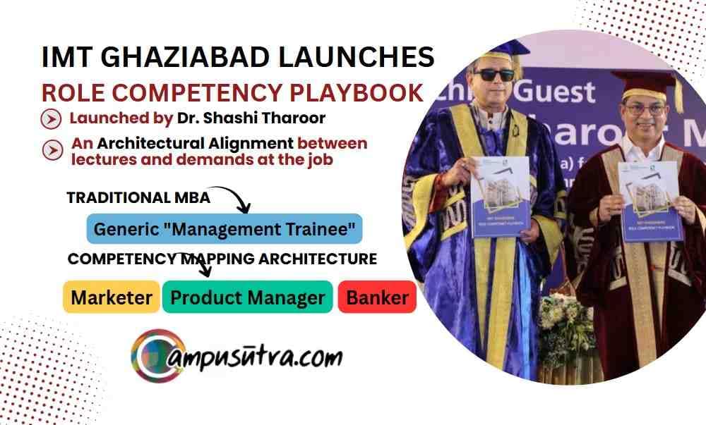 From Specializations to Job Roles: IMT Ghaziabad Redefines Management Education with New Role Competency Playbook IMT Ghaziabad