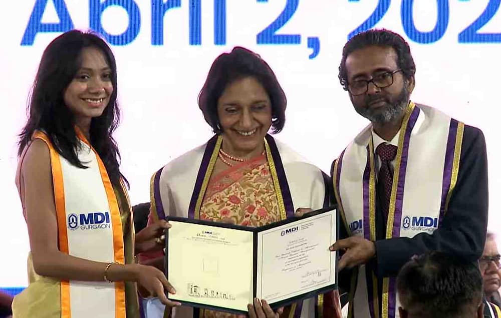 MDI Gurgaon Holds Convocation Ceremony for Graduating Cohort 2025-26