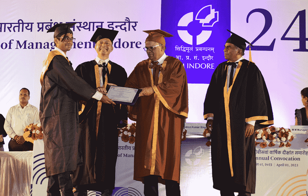 IIM Indore 24th Annual Convocation IIM Indore Convocation