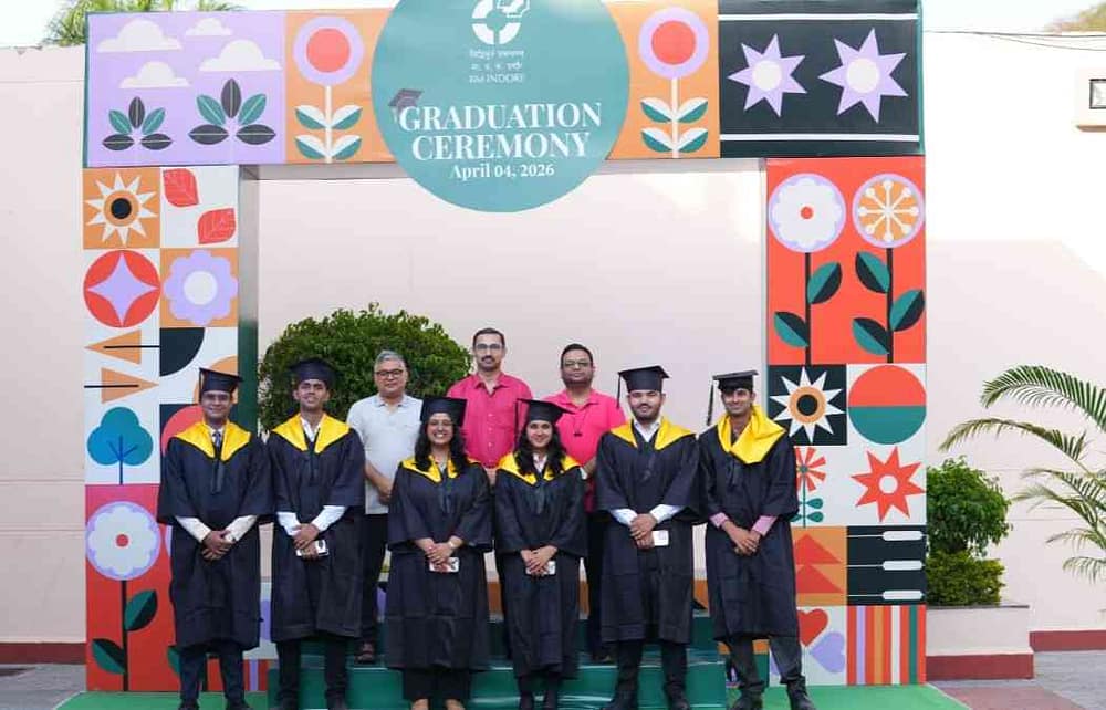 IIM Indore Honors First Graduating Batch of the MMS Programme MMS Convocation