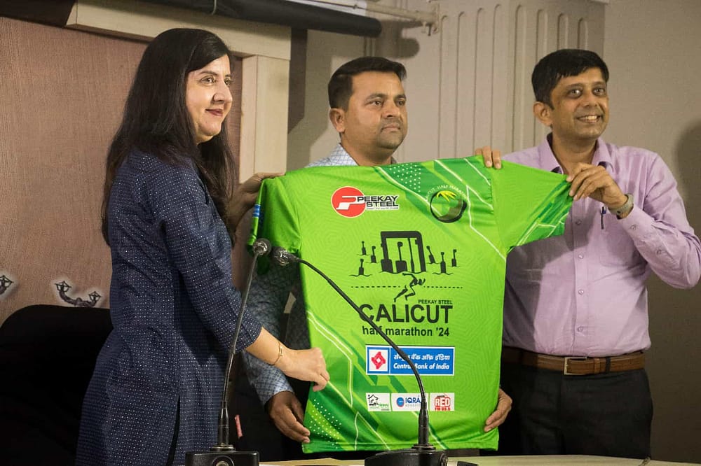IIM Kozhikode launches 14th Peekay Steel Calicut Half-Marathon Calicut Marathon