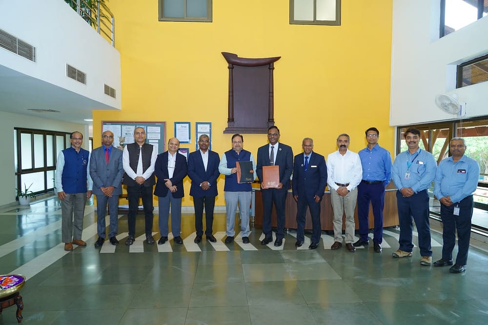 IIM Kozhikode and BEL Sign MoU to Foster Leadership Development and Management Excellence Director IIMK