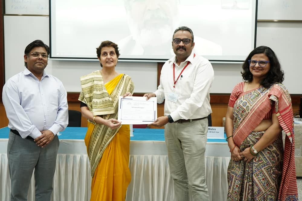 IIM Bodh Gaya delivers a Management Development Program in collab with IOCL IOCL
