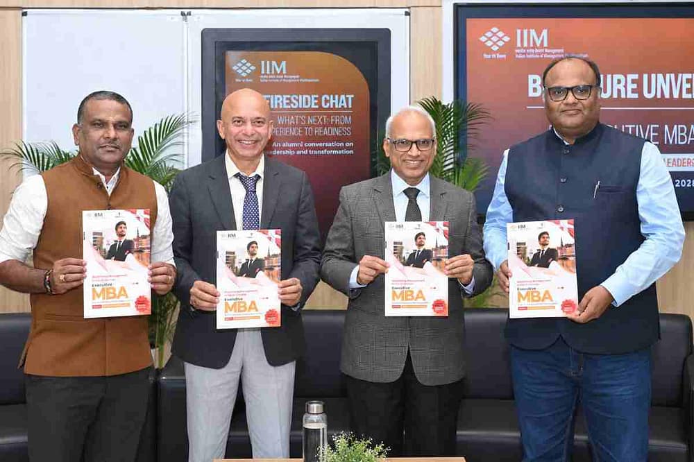 IIM Visakhapatnam opens admission for 4th batch of Executive MBA programme IIM Visakhapatnam
