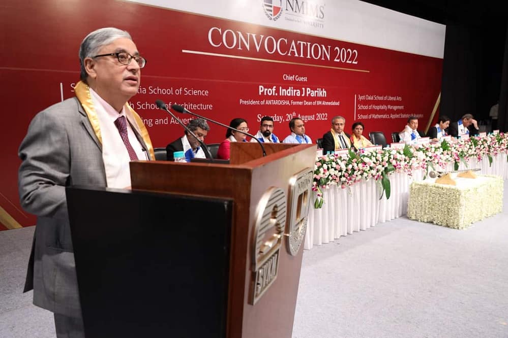 NMIMS celebrates common Convocation ceremony 2022 Convocation 2022