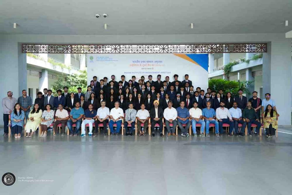 IIM Amritsar Hosts Inauguration Ceremony for IPM Batch 2026-31 Indian Institute of Management Amritsar