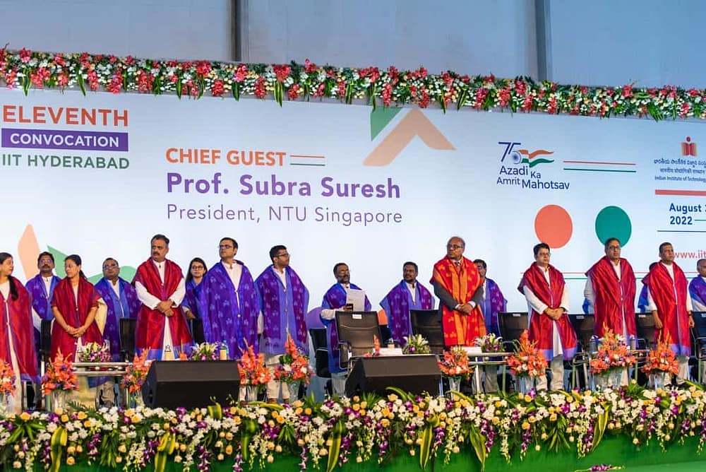 IIT Hyderabad Convocation 2022 IIT Hyderabad convocation