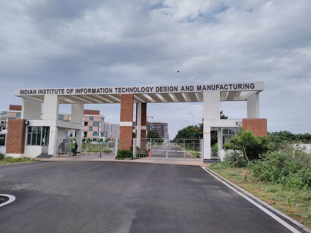 IIITDM Kancheepuram B Tech Placement 2023 iiit kanchipuram