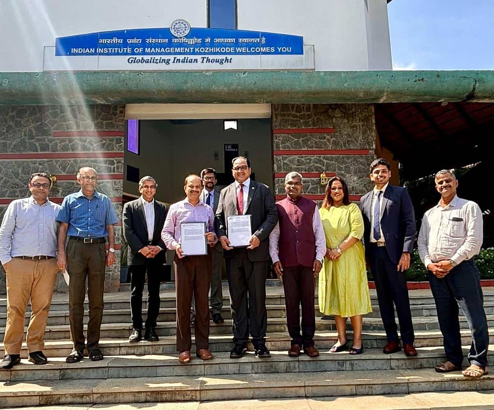 IIM Kozhikode Forges Transformative Partnership with ACCA to Elevate Accounting Education IIM Kozhikode Forges