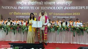 NIT Jamshedpur Convocation 2023 NIT Jamshedpur Convocation 2023