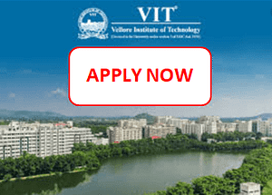 VIT Admission B Tech