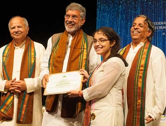 IIIT Hyderabad Convocation