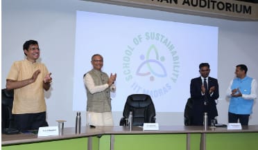 IIT Madras launches new School of Sustainability School of Sustainability