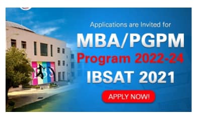 IBSAT 2021 Registration Started. Check Eligibility & Exam Dates ICFAI Business School Admission 2022