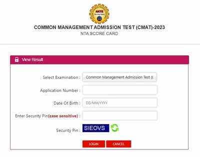 CMAT Result 2023 declared. Top MBA College cut offs CMAT Results