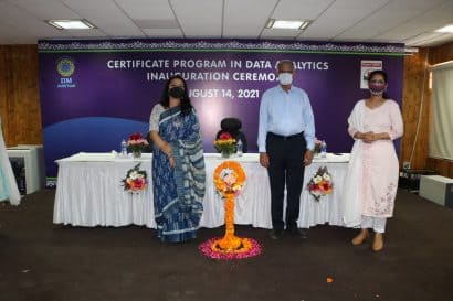 IIM Amritsar Inaugurated Certificate Program in Data Analytics for HPCL officers