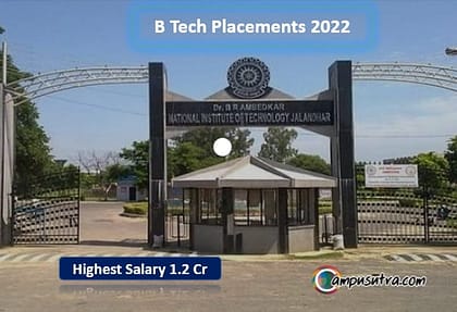 B Tech Placements 2022
