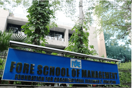 FORE School Open Application for PGDM Admission 2024 Big Data and analytics