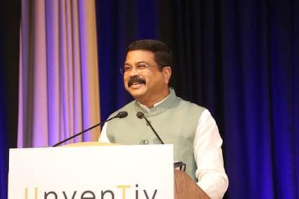 Hon. Minister Dharmendra Pradhan inaugurates the first-ever all-IITs R&D Showcase – IInvenTiv, at IIT Delhi