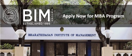 BIM Trichy MBA Admission 2023. Applications Open Now BIM Trichy admission 2022