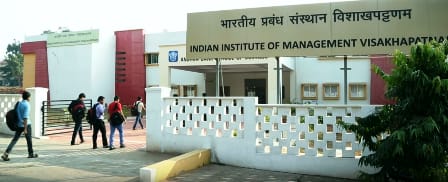 IIM Visakhapatnam Placement Report 2021