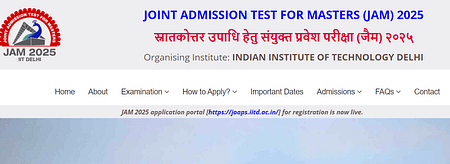 Last date for IIT JAM 2025 Registration Deadline Extended IIT JAM