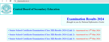CBSE Class 12 results Out 12th Result