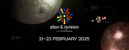 IIT Hyderabad’s techno-cultural fest to be held from Feb 21 -23 Elan fest iit