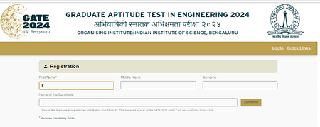 GATE 2024 Answer Key Challenge Window opens