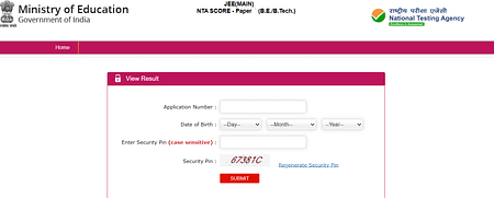 JEE Main Session 2 registration Begins JEE Main 2023 Result