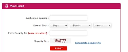 JEE Main Result 2023