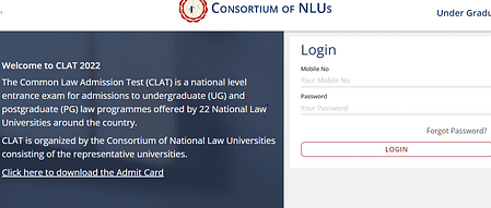 CLAT 2023 Exam Registration : Last date Nov 18 CLAT Exam