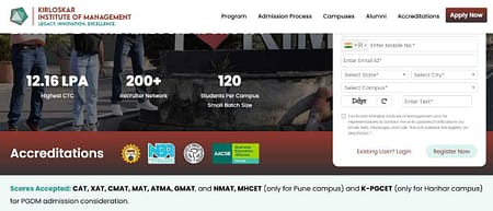 KIM PGDM Admission 2026. Fees, Seat and Placements KIM Admission 2026