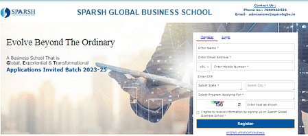 Sparsh Global Business School Opens Application for 2023 Batch Sparsh Global B School Opens Application