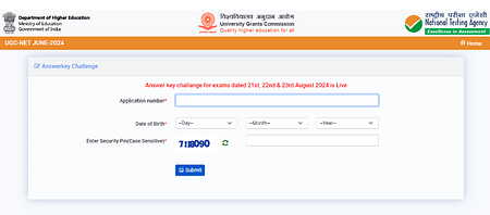 UGC NET 2024: Provisional Answer Key Released UGC NET 2024: Provisional answer key