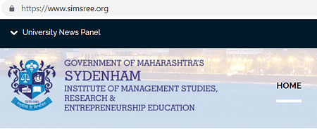 SIMSREE MMS Admission 2022. Accepts : CAT/CMAT/MAH CET MMS Admission 2022