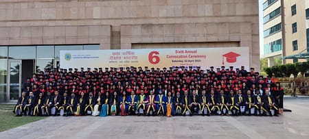 212 Students Awarded MBA Degrees in 6th Convocation of IIM Amritsar 6th Convocation of IIM Amritsar