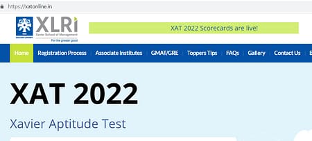 XAT Result 2022: XAT 2022 Scorecards are live! XAT Result 2022
