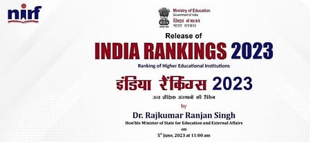 NIRF Ranking 2023 Live Update, IIT M Tops in overall NIRF Rankings 202