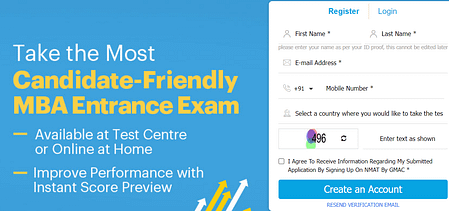 NMAT by GMAC 2022: Registration begins. NMAT exam results