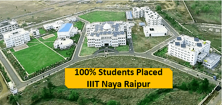 IIIT Naya Raipur B Tech Placement 2022 IIIT Naya Raipur