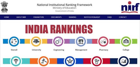 NIRF Rankings: IIM Ahmedabad tops in Management Category