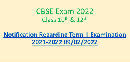 CBSE term 2 exams for Class 10th & 12th to be held offline from Apr 26 CBSE
